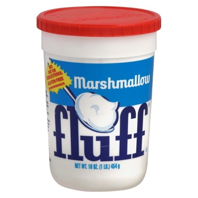 Durkee Marshmallow Fluff VANILLA (large) [12]