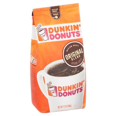 DUNKIN DONUTS ORIGINAL BLEND Ground Coffee [6]