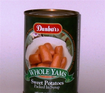 Dunbar Yams/Sweet Potatoes  (large)