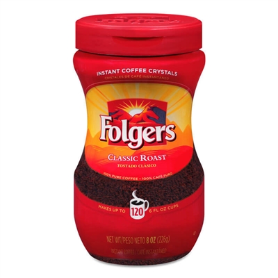 Folgers Instant Classic Roast Coffee [6]