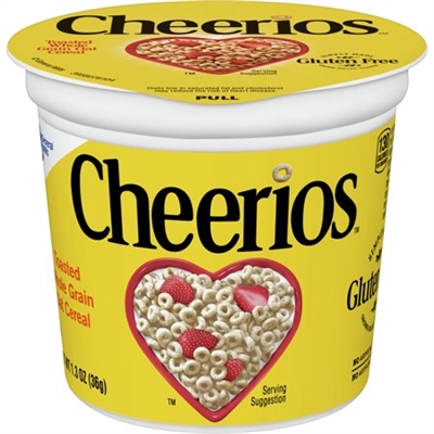 Cereal Cup - General Mills Cheerios Cereal [6]