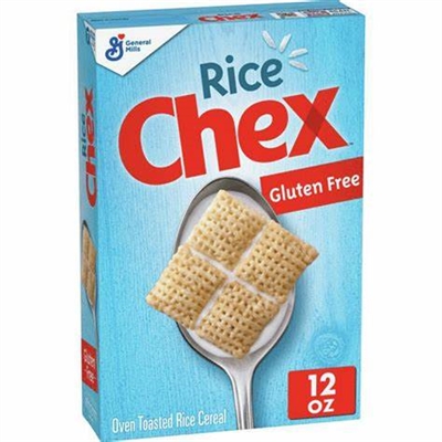 Cereal Box - General Mills Rice Chex [10]