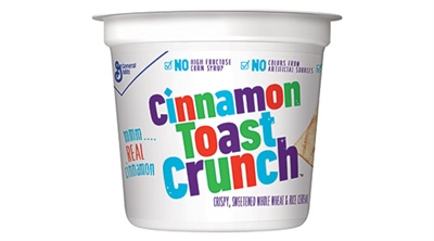 Cereal Cup - General Mills Cinnamon Toast Crunch [6]