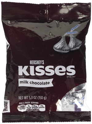 Hersheys Chocolate Kisses 150g [12]