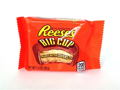 Reeses Peanut Butter BIG CUP [16]