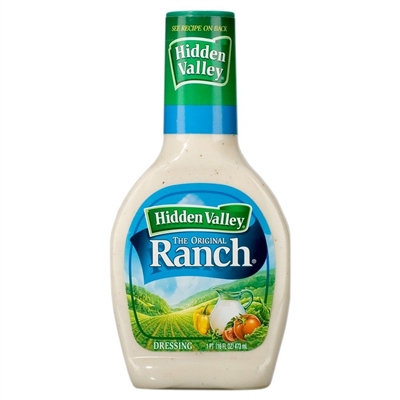 Hidden Valley Original Ranch Dressing BOTTLE (large)