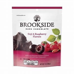 Hersheys BROOKSIDE Dark Chocolate Goji & Raspberry [8]