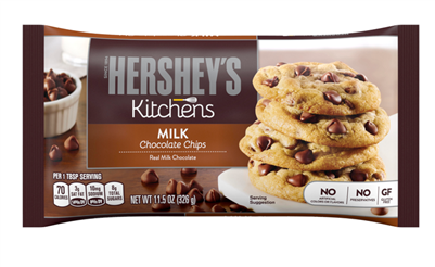 Hersheys Milk Chocolate Morsels