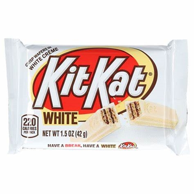 Hershey Kit Kat White Chocolate [24]