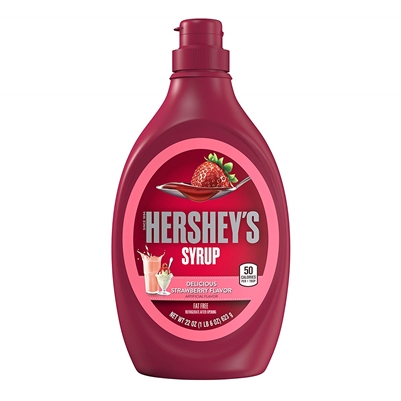 Hersheys  Syrup - Strawberry [12]