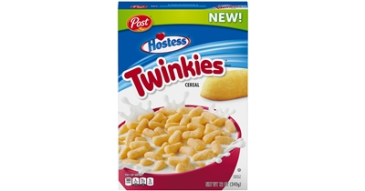 Cereal Box - Hostess Twinkies Cereal