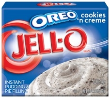 Jell-O Cookies 'n Creme Instant Pudding & Pie Filling [24]