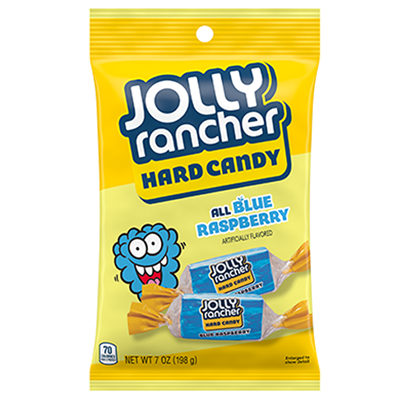 Jolly Rancher Hard Candy All Blue Raspberry [12]