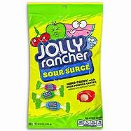 Jolly Rancher  SOUR SURGE  Candy Peg BAG [12]