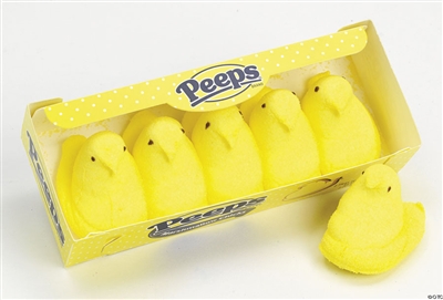 Peeps Marshmallow Yellow Chicks | Candy