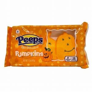 Peeps Marshmallow Pumpkins 3 count | Candy