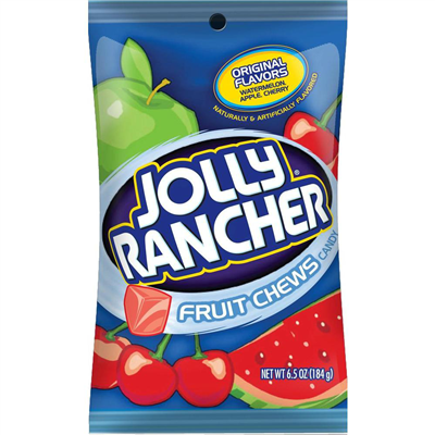 Jolly Rancher Fruit Chews BAG [12]