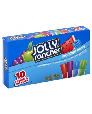 Jolly Rancher Freezer Pops