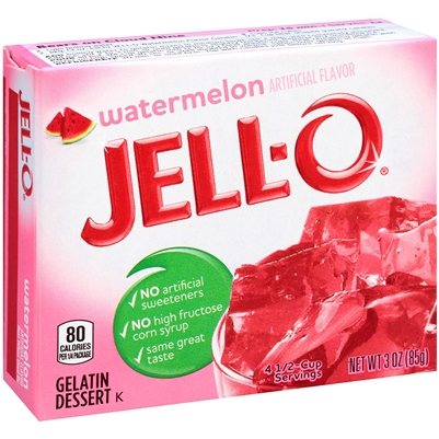 Jell-O Watermelon [24]