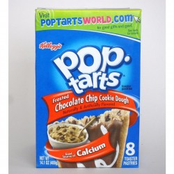 Kelloggs Pop-Tarts Chocolate Chip Cookie Dough [12]