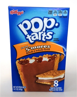 Kelloggs Pop-Tarts S'mores [12]