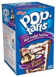 Kelloggs Pop-Tarts Frosted Hot Fudge Sundae [12]