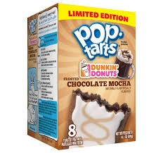 Kelloggs Pop-Tarts Dunkin' Donuts Chocolate Mocha [12]