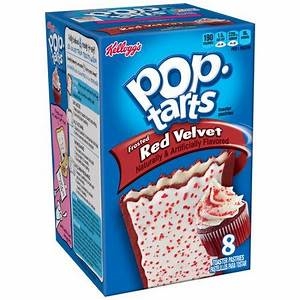 Kelloggs Pop-Tarts Red Velvet  [12]