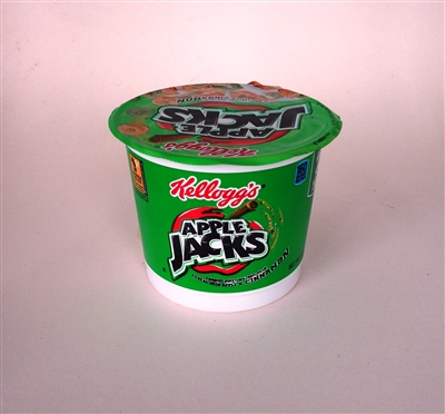 Cereal Cup - Kelloggs Apple Jacks Cereal [6]