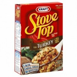 Kraft Stove Top Stuffing Mix (Turkey) [12] CLEARANCE
