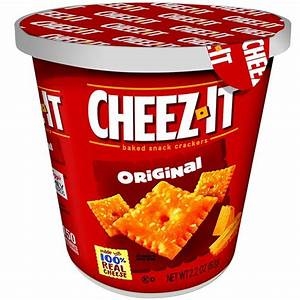 Cheez-It Original Crackers CUP