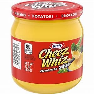 Kraft Cheez Whiz