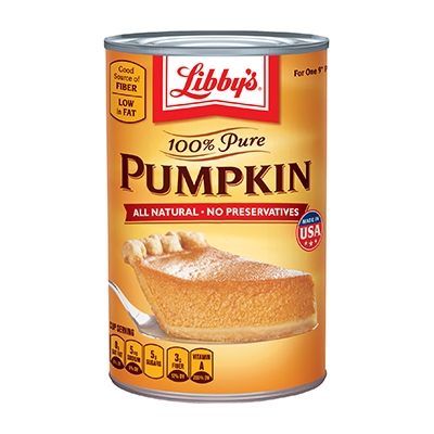 Pumpkin Puree - Libbys Natural Pumpkin [24]