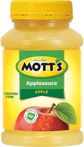 Motts Apple Sauce (ORIGINAL) [12]