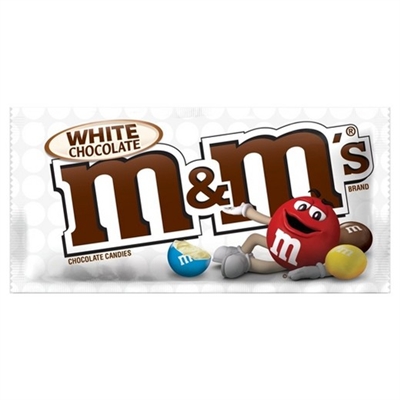 M & M White Chocolate [24]