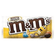 M & M White Chocolate Peanut [24]