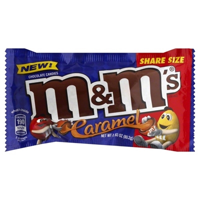 M & M Caramel Sharing Size [24]