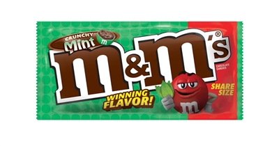 M & M Crunchy Mint King Size [24]