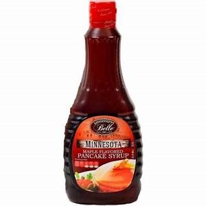 Pancake SYRUP - Mississippi Belle (large) [12]