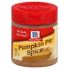 McCormick Pumpkin Pie Spice