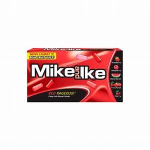 Mike and Ike Red Rageous Fruits Theatre BOX [12]