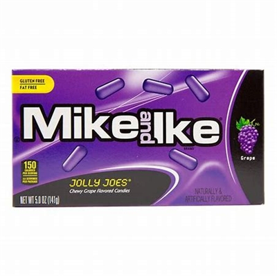 Mike and Ike Jolly Joes Theatre BOX [12] CLEARANCE