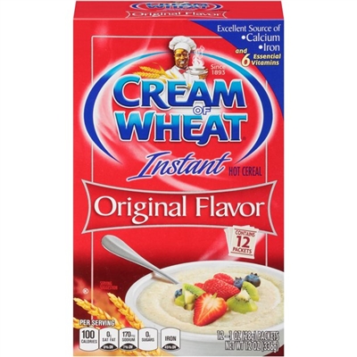 Nabisco Cream of Wheat Instant (sachets)