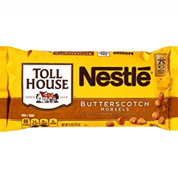 Nestle BUTTERSCOTCH Morsels