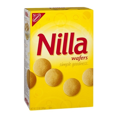 Nabisco Nilla Wafer Cookies CLEARANCE