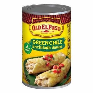 Old El Paso GREEN Enchilada Sauce (MILD)