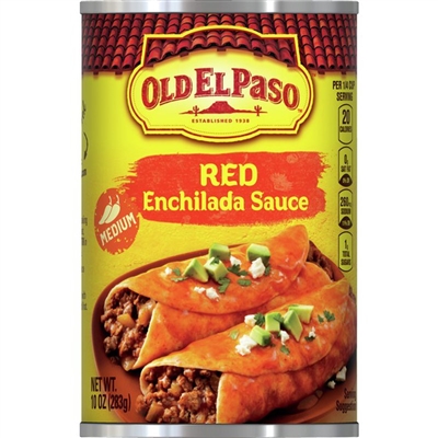 Old El Paso RED Enchilada Sauce (MEDIUM)