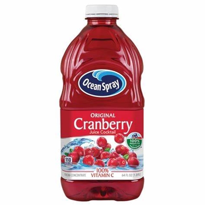 Ocean Spray ORIGINAL Cranberry Juice Cocktail with sugar - CLEARANCE