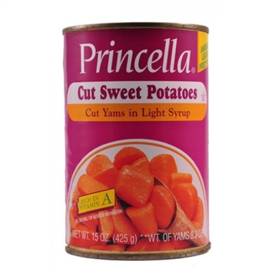 Princella Cut Sweet Potatoes [24]