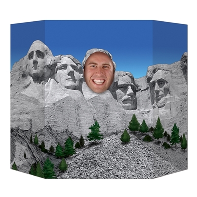 Mount Rushmore Photo Prop